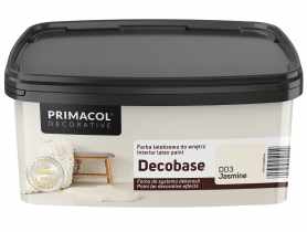 Farba Decobase 1 L Jasmine D03 PRIMACOL DECORATIVE