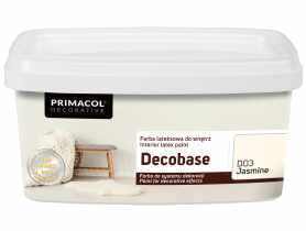 Farba Decobase 1 L Jasmine D03 PRIMACOL DECORATIVE