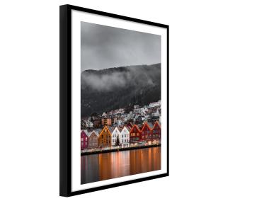 Zdjęcie: Plakat Framepic 50x70 cm Fp026 Bergen STYLER