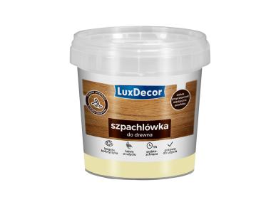 Zdjęcie: Szpachla do drewna 200 g sosna LUXDECOR