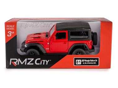 Zdjęcie: Model metalowy 5 Jeep Wrangler Rubicon 2021 Soft Top 553060St red RMZ