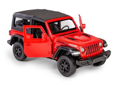 Zdjęcie: Model metalowy 5 Jeep Wrangler Rubicon 2021 Soft Top 553060St red RMZ