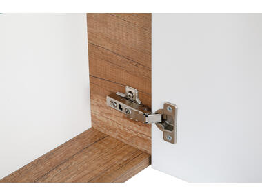 Zdjęcie: Szafka wisząca 60x90x16 cm, 2 drzwi, System c biały Country ASTOR