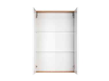 Zdjęcie: Szafka wisząca 60x90x16 cm, 2 drzwi, System c biały Country ASTOR