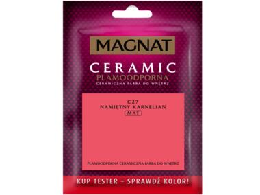 Zdjęcie: Tester farba ceramiczna namiętny karmel 30 ml MAGNAT CERAMIC