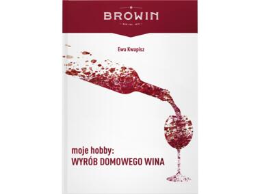 Zdjęcie: Moje hobby: wyrób domowego wina - książka BROWIN