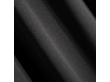 Zdjęcie: Zasłona Logan 135x270 cm czarna na taśmie EUROFIRANY