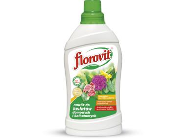 Zdjęcie: Nawóz do kwiatów domowych i balkonowych 1 kg FLOROVIT