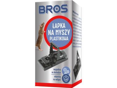 Zdjęcie: Łapka na myszy plastikowa BROS