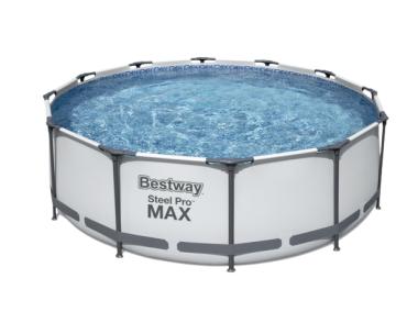 Zdjęcie: Basen Steel Pro Max 427x122 cm BESTWAY