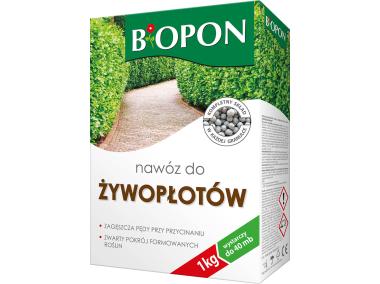 Zdjęcie: Nawóz do żywopłotów 1 kg BOPON