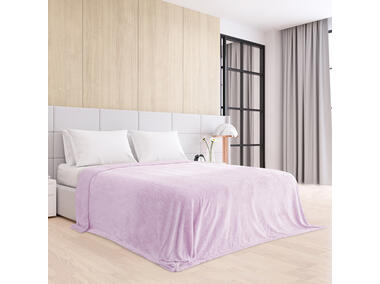 Zdjęcie: Koc Nessa powderpink 70x150 cm AMELIAHOME