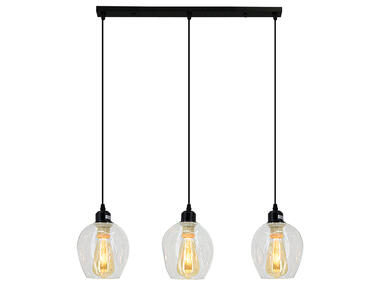 Zdjęcie: Lampa wisząca Atena 8182/3 BL TR ELEM