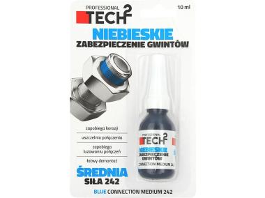 Zdjęcie: Zabezpieczacz gwintów niebieski 10 ml TECH2