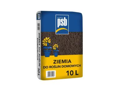 Zdjęcie: Ziemia do roślin domowych 10 L PSB