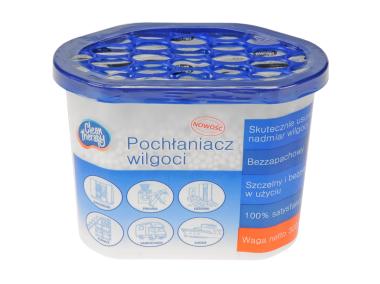 Zdjęcie: Pochłaniacz wilgoci bezzapachowy 300 g CLEAN THERAPY