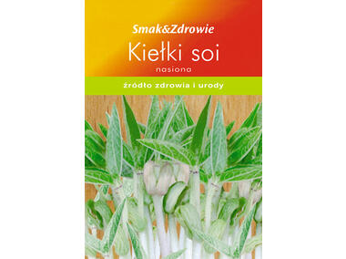 Zdjęcie: Nasiona na kiełki - soja SMAK&ZDROWIE