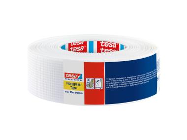 Zdjęcie: Siatka maskująca do karton-gips 90m x 48mm TESA