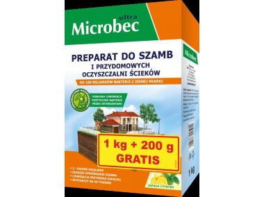 Zdjęcie: Bakterie do szamb Microbec Ultra 1 kg BROS