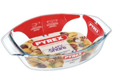 Zdjęcie: Brytfanna żaroodporna Optimum 30x21 cm owalna PYREX