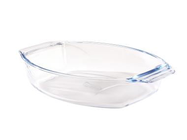 Zdjęcie: Brytfanna żaroodporna Optimum 30x21 cm owalna PYREX