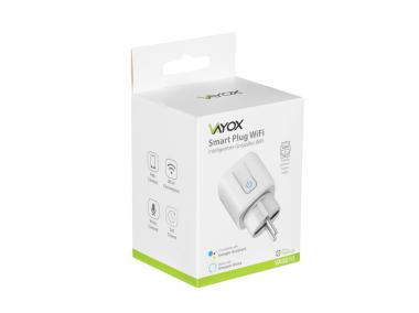 Zdjęcie: Gniazdko Smart Plug Wifi VA0010 inteligentne VAYOX