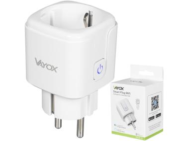 Zdjęcie: Gniazdko Smart Plug Wifi VA0010 inteligentne VAYOX