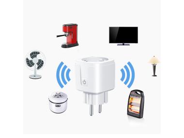 Zdjęcie: Gniazdko Smart Plug Wifi VA0010 inteligentne VAYOX