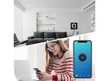 Zdjęcie: Gniazdko Smart Plug Wifi VA0010 inteligentne VAYOX