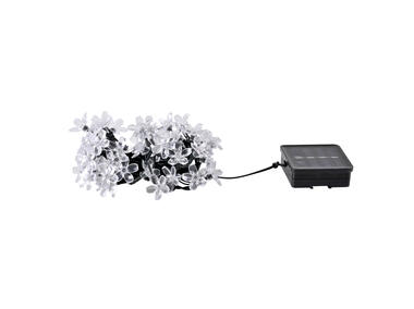 Zdjęcie: Girlanda solarna Flower multi 50 LED POLUX