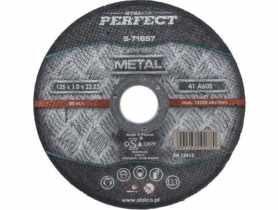 Tarcza metal płaska 400x4,0 mm Perfect s-71673 STALCO