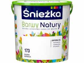 Farba Barwy Natury biały 173 2,5L ŚNIEŻKA