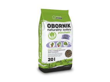 Zdjęcie: Obornik naturalny bydlęcy granulowany Optima 20L BIOVITA