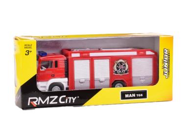 Zdjęcie: Model metalowy City 1:64 Man Wóz Strażacki RMZ