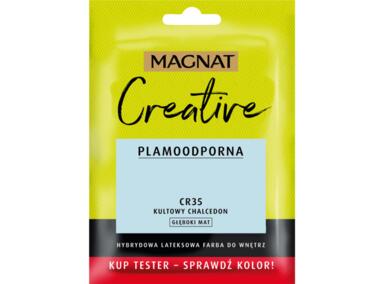 Zdjęcie: Tester farba lateksowa Creative kultowy chalcedon 30 ml MAGNAT