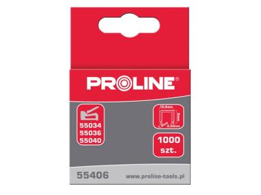 Zdjęcie: Zszywki 8x106x12 mm - 1000szt. typ G PROLINE