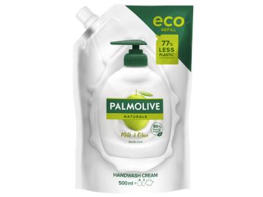 Zdjęcie: Mydło w płynie do rąk mleko i oliwka 0,5 L zapas PALMOLIVE NATURALS