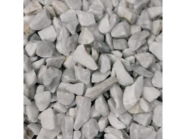 Zdjęcie: Grys Bianco Carrara 12-16 mm, 20 kg GARDEN STONES