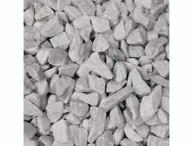 Grys Bianco Carrara 12-16 mm, 20 kg GARDEN STONES