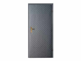 Tapicerka drzwiowa Karo szara drzwi 80/90 cm STANDOM