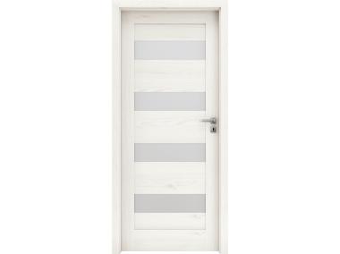 Zdjęcie: Drzwi wewnętrzne Milano 1, 70 cm prawe modrzew syberyjski INVADO