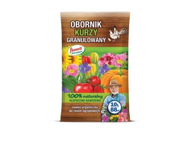 Zdjęcie: Obornik granulowany kurzy 10 L FLOROVIT