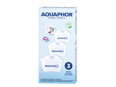 Zdjęcie: Wkład filtrujący Aquaphor Maxfor+ 3 sztuki AQUAPHOR