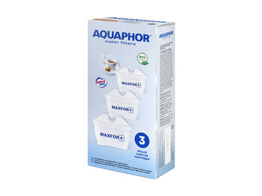 Zdjęcie: Wkład filtrujący Aquaphor Maxfor+ 3 sztuki AQUAPHOR