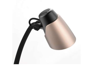 Zdjęcie: Lampa biurkowa LED Glory czarna,champagne EMOS