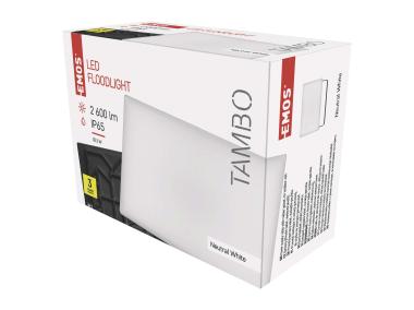 Zdjęcie: Naświetlacz LED Tambo 30,5W neutralna biel EMOS