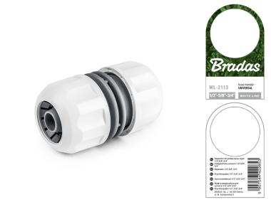 Zdjęcie: Reparator Universal do węża White Line 1/2", 5/8", 3/4" BRADAS