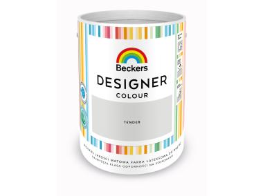 Zdjęcie: Farba lateksowa Designer Colour Tender 5 L BECKERS