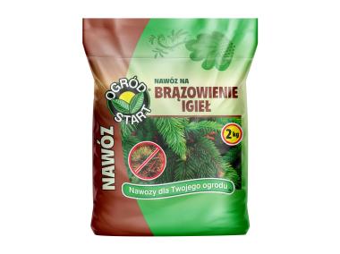 Zdjęcie: Nawóz przeciw brązowieniu igieł 2 kg OGRÓD START