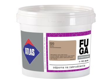 Zdjęcie: Fuga epoksydowa 1-10 mm beżowa 2 kg ATLAS